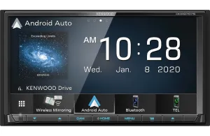 Kenwood DDX9707S DVD Receiver with Bluetooth