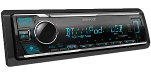 Kenwood KMM-BT38 Digital Media Receiver with Bluetooth