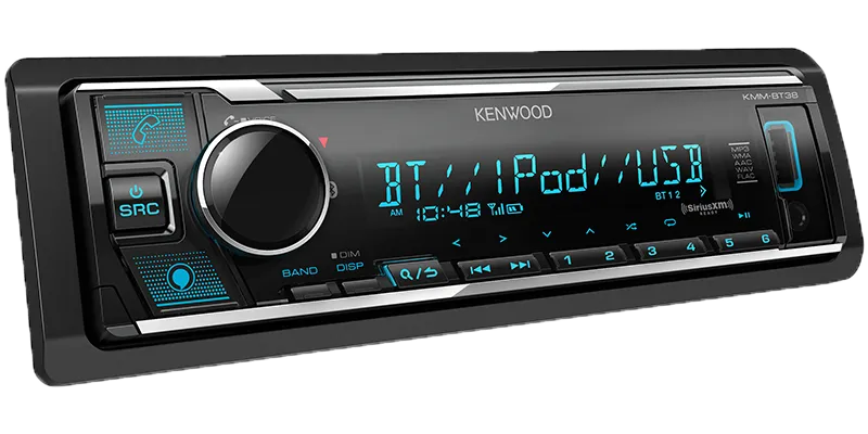 Kenwood KMM-BT38 Digital Media Receiver with Bluetooth