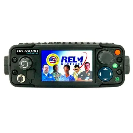 KNG-MxxxR APCO P25 Digital Remote Mount Mobile Radio