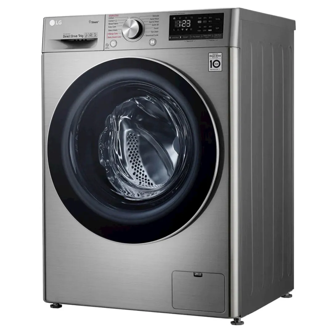 LG F4V5VGP2T 9kg Washer 6kg Dryer, Inverter Direct Drive Automatic Front Load Washing Machine - Brand New