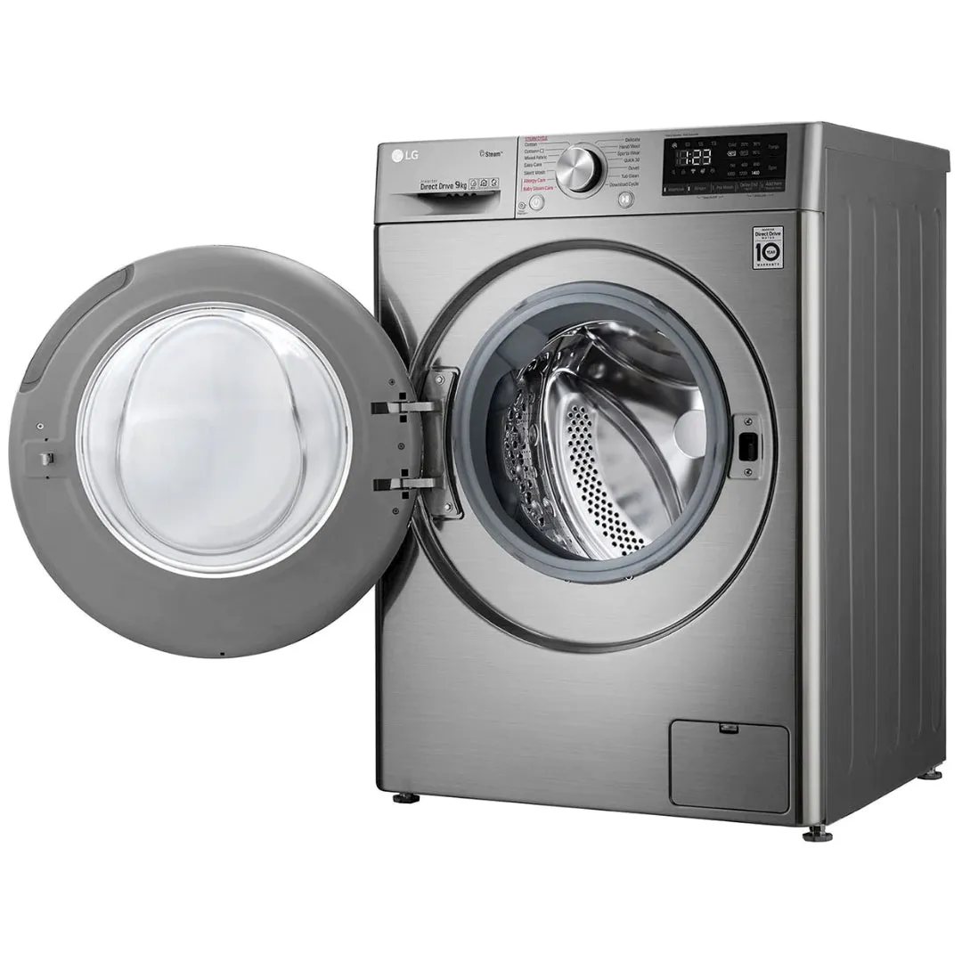 LG F4V5VGP2T 9kg Washer 6kg Dryer, Inverter Direct Drive Automatic Front Load Washing Machine - Brand New