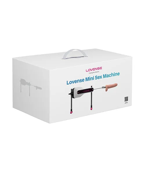 Lovense Mini Sex Machine - Compact and Powerful in White