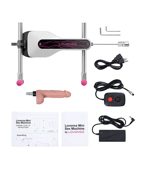 Lovense Mini Sex Machine - Compact and Powerful in White