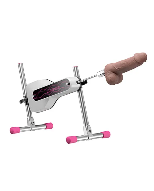 Lovense Mini Sex Machine - Compact and Powerful in White