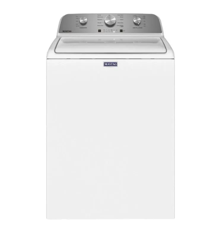 Maytag - 4.5 Cu. Ft. High Efficiency Top Load Washer with Deep Fill - White
Model:MVW4505MW