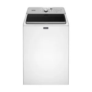 Maytag - 4.7 Cu. Ft. 11 Cycle Top Loading Washer - White