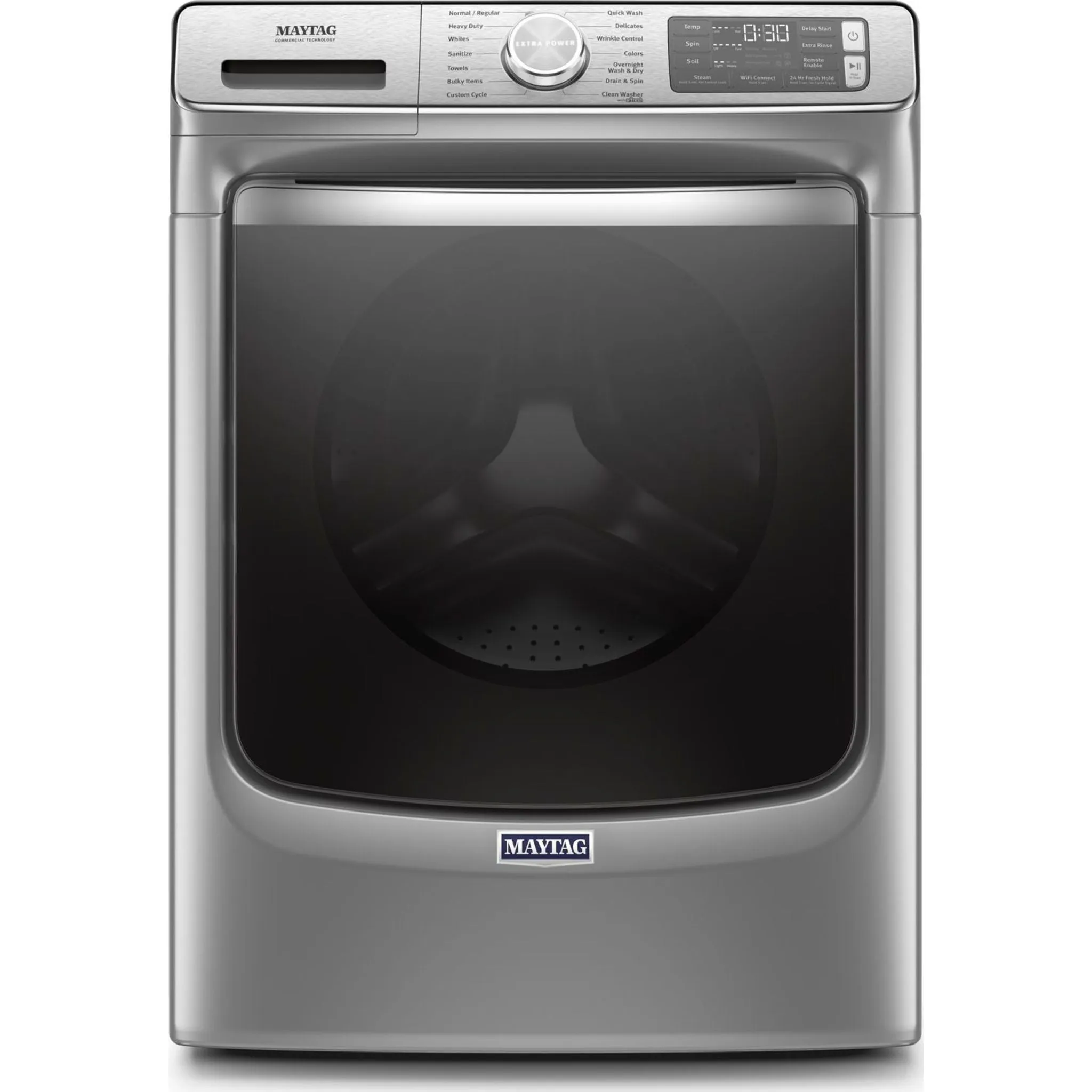 Maytag Smart Front Load Washer with Extra Power and 24-Hr Fresh Hold® option - 5.8 cu. ft. (MHW8630HC)