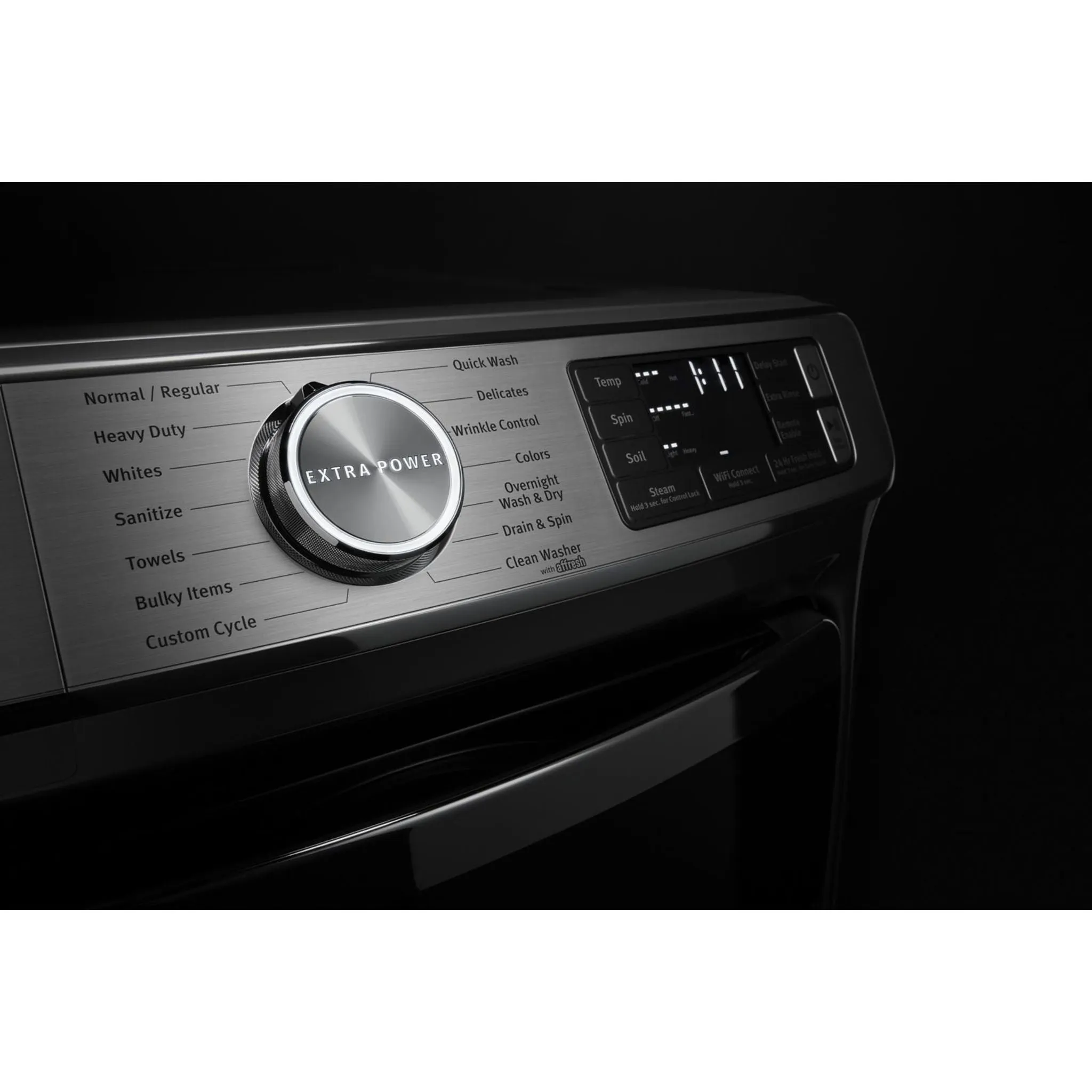 Maytag Smart Front Load Washer with Extra Power and 24-Hr Fresh Hold® option - 5.8 cu. ft. (MHW8630HC)