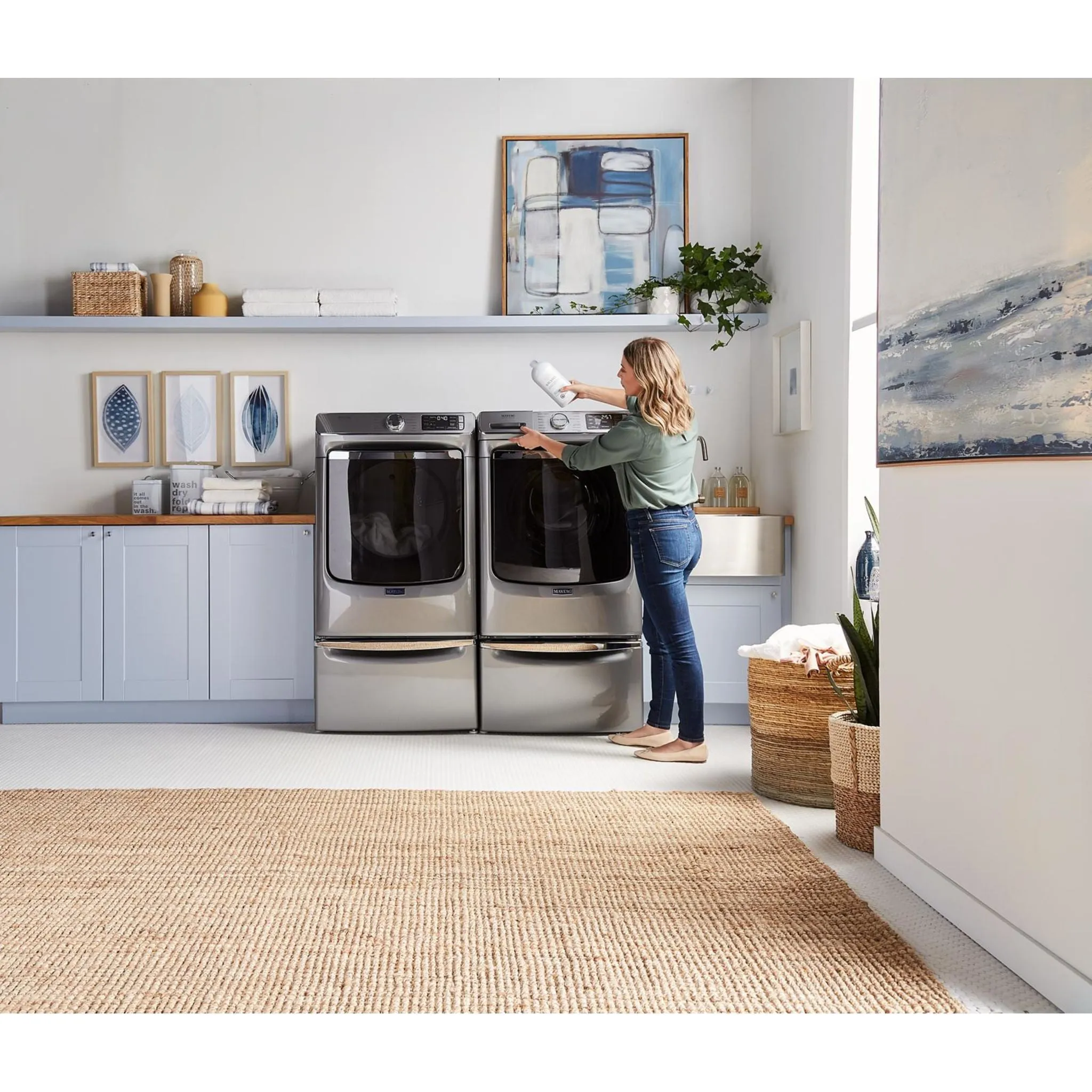 Maytag Smart Front Load Washer with Extra Power and 24-Hr Fresh Hold® option - 5.8 cu. ft. (MHW8630HC)