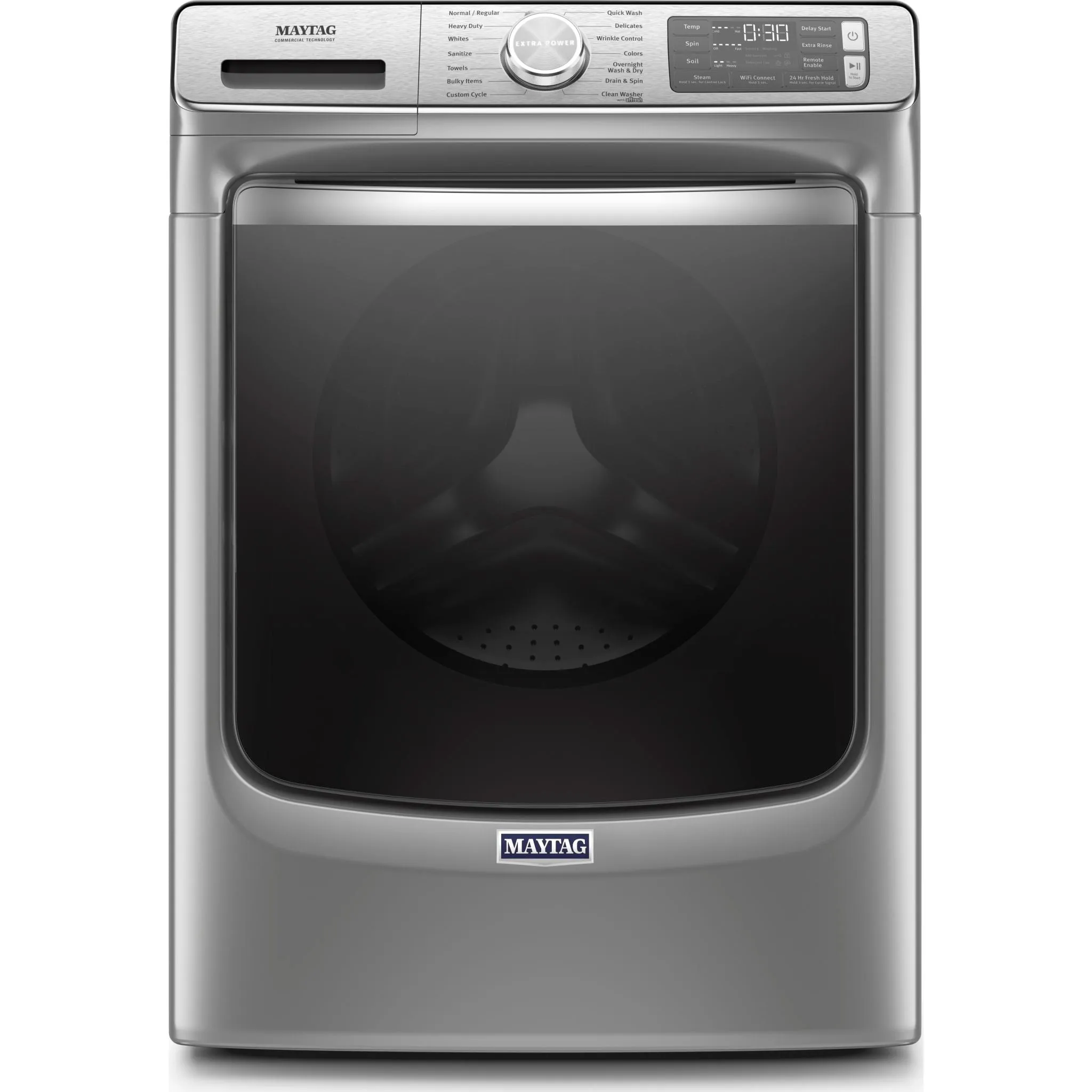 Maytag Smart Front Load Washer with Extra Power and 24-Hr Fresh Hold® option - 5.8 cu. ft. (MHW8630HC)