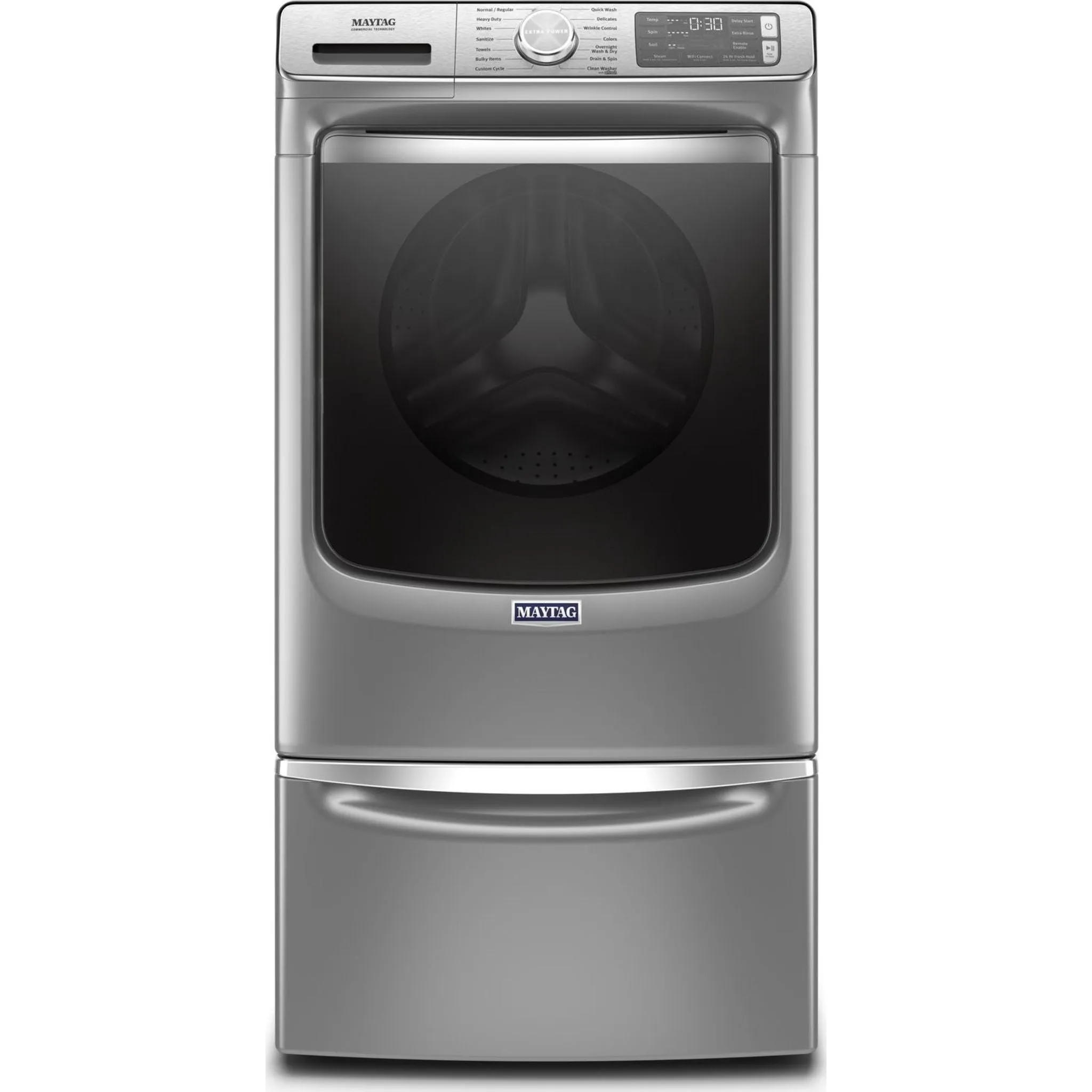 Maytag Smart Front Load Washer with Extra Power and 24-Hr Fresh Hold® option - 5.8 cu. ft. (MHW8630HC)