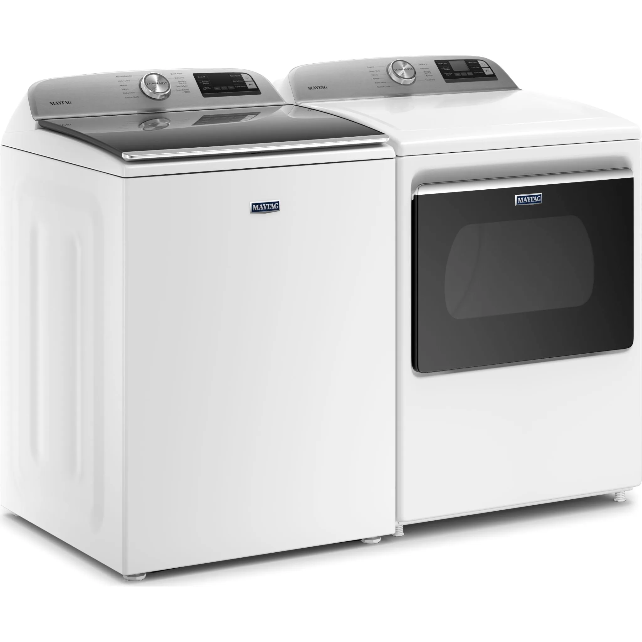 Maytag Top Load Pair (MAY1477359K) - White