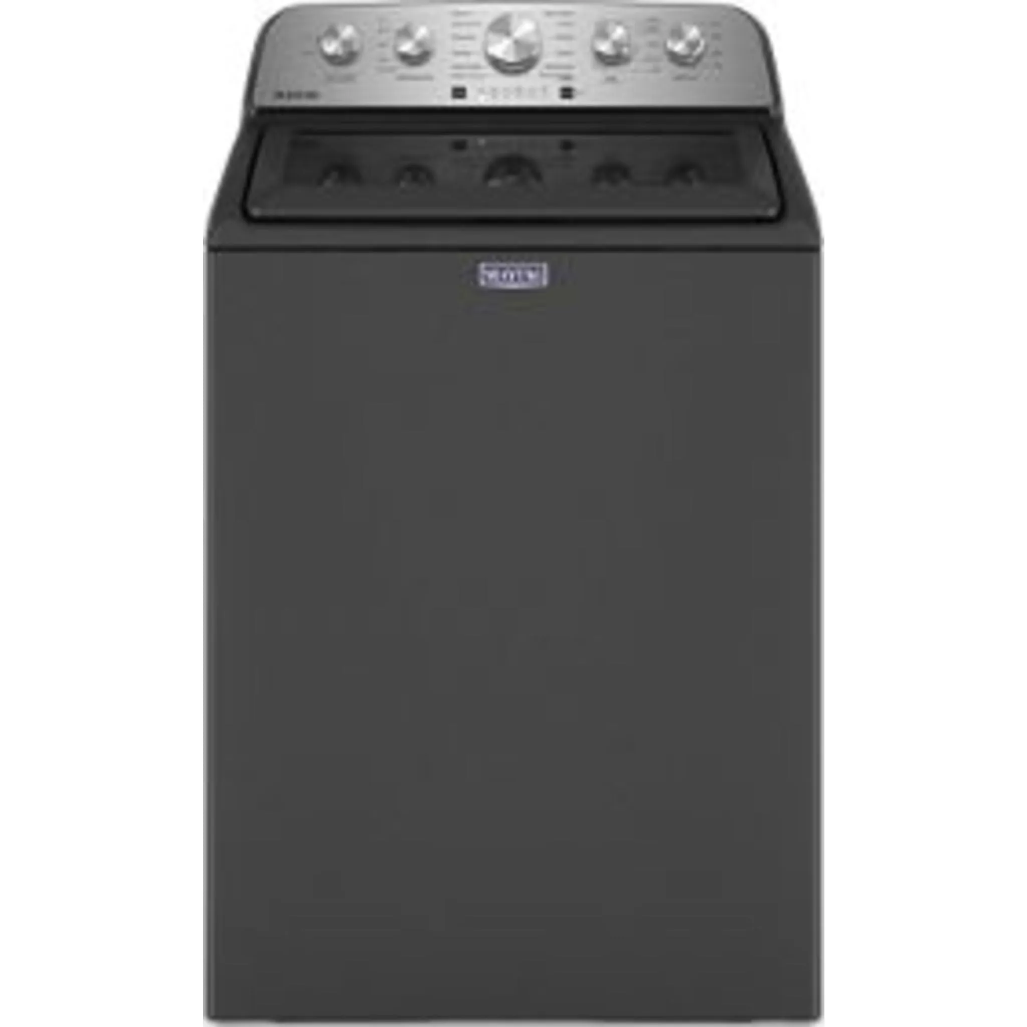 Maytag Top Load Washer (MVW5430PBK) - Volcano Black