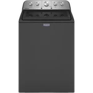 Maytag Top Load Washer (MVW5430PBK) - Volcano Black