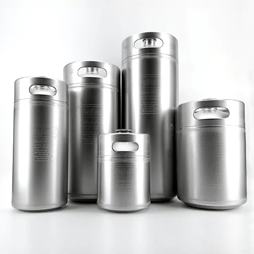 Mini Keg - 2L (approx 64oz) (135mm x 195mm)