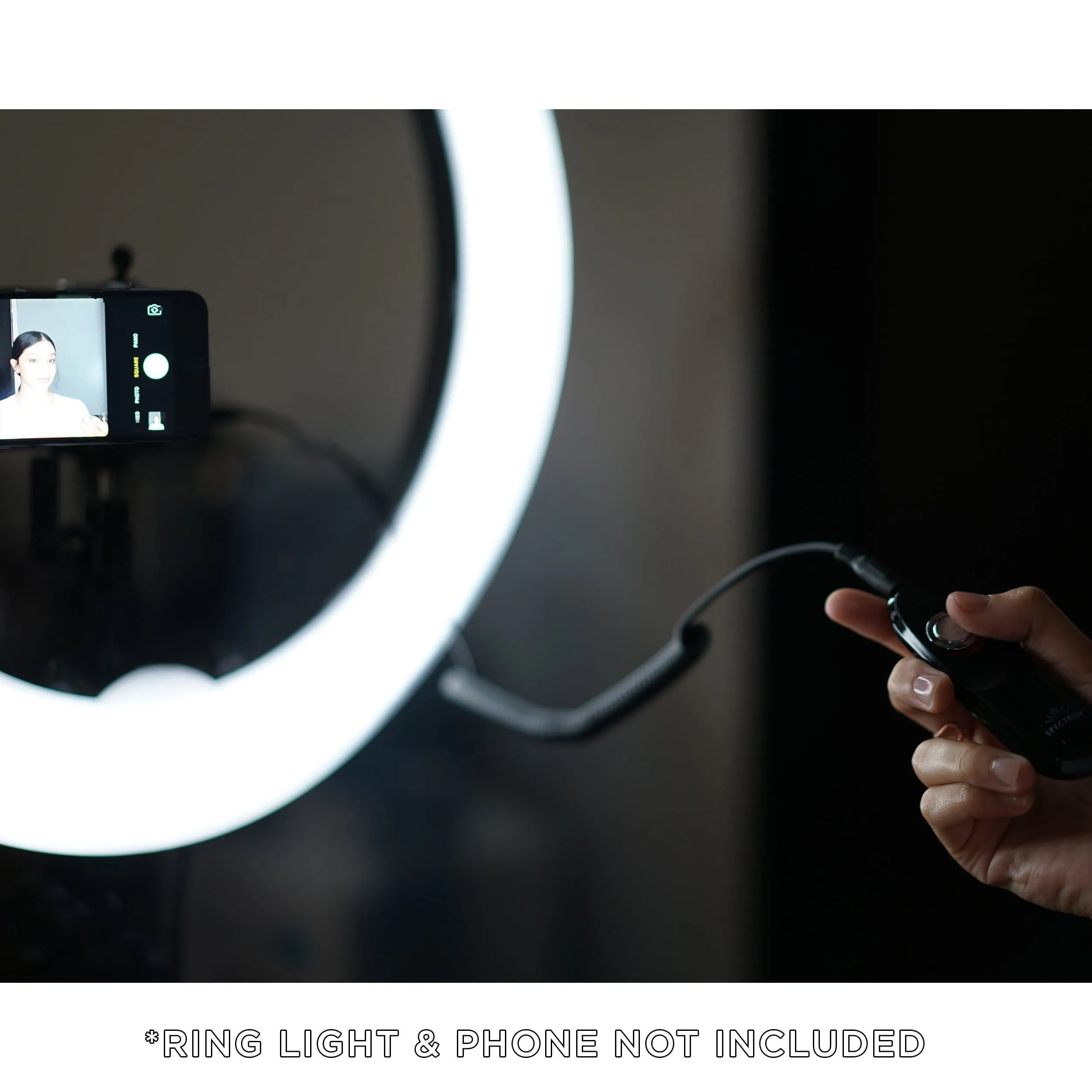 Mobile Shutter Remote and Cable for iPhone/ iPad/ Cameras