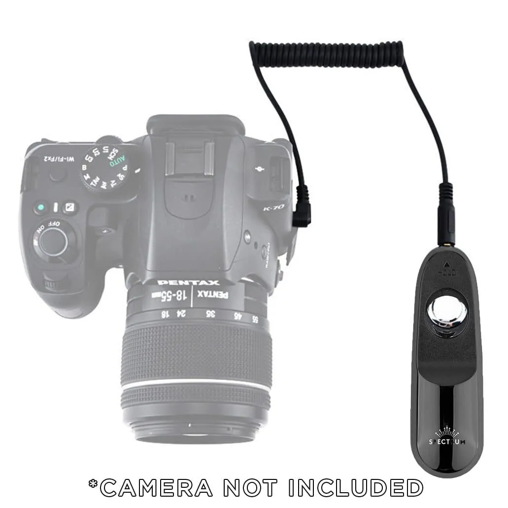 Mobile Shutter Remote and Cable for iPhone/ iPad/ Cameras