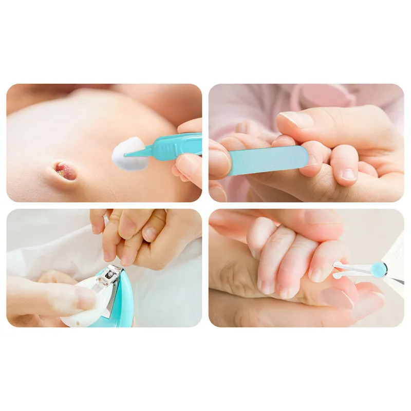 Mother-K 4in1 Tweezer & Nail Care Set For Baby