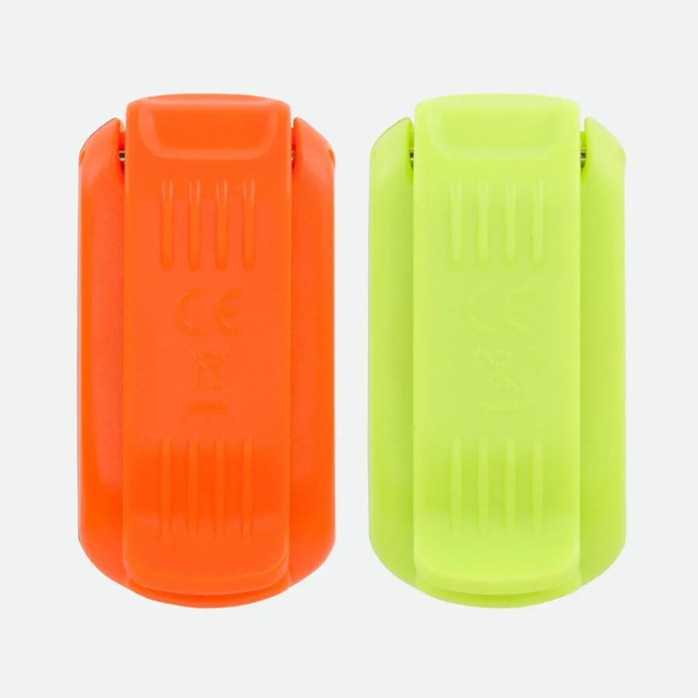 Nathan Strobelight LED Safety Light Clip - 2 Pack