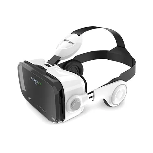 Ninja Dragon VZ4 3D VR Stereo Headset with Remote Control for 4" to 6" Mobile Phones