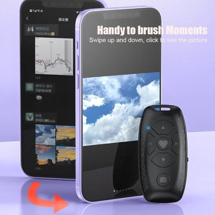 One Touch Universal Mobile Phone Remote Controller