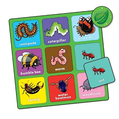 Orchard Toys Mini Games Little Bug Bingo