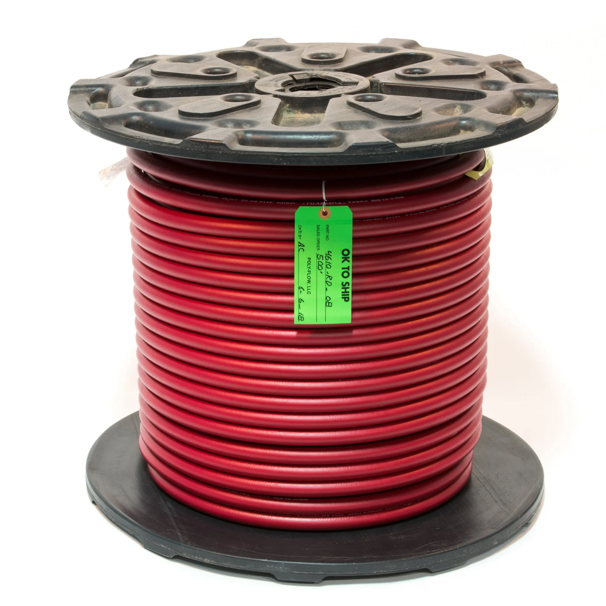 Poly Flow Red High Pressure Hose