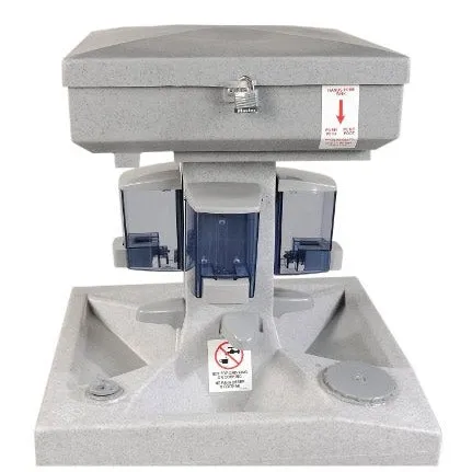 PolyJohn Portable Hand Washing Sink, 4 Users, PS14-1000