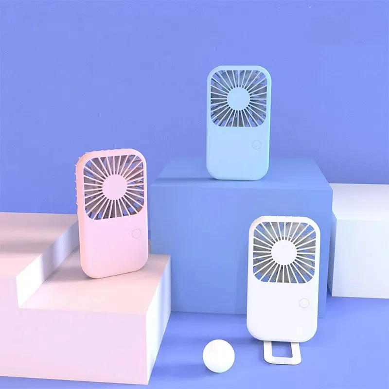 Portable Air Breeze: Mini Fold Fan for On-the-Go Cooling