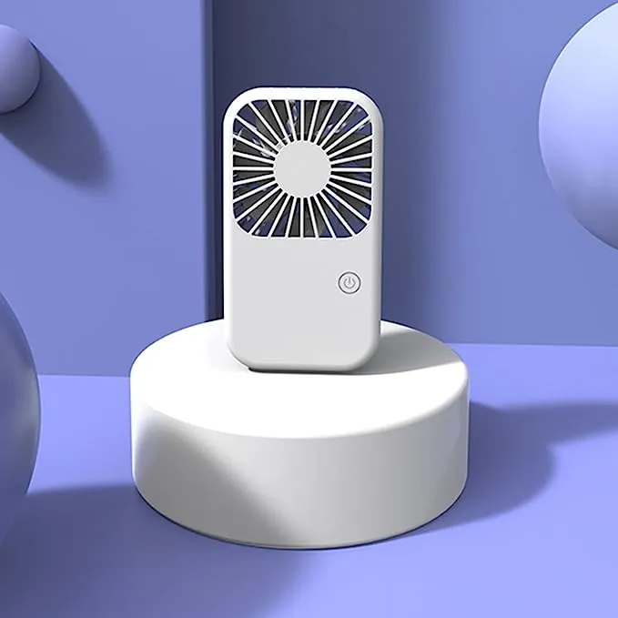 Portable Air Breeze: Mini Fold Fan for On-the-Go Cooling