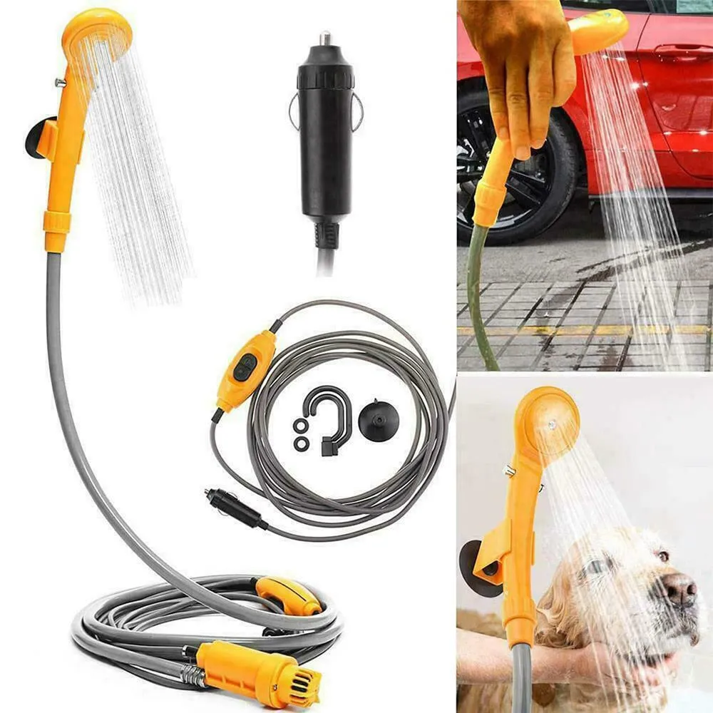 Portable Electric Pump Car Wash Set