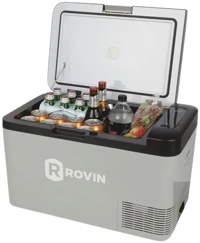 Rovin - Portable Fridge with Mobile App Control {25L}