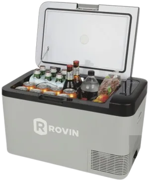 Rovin - Portable Fridge with Mobile App Control {25L}