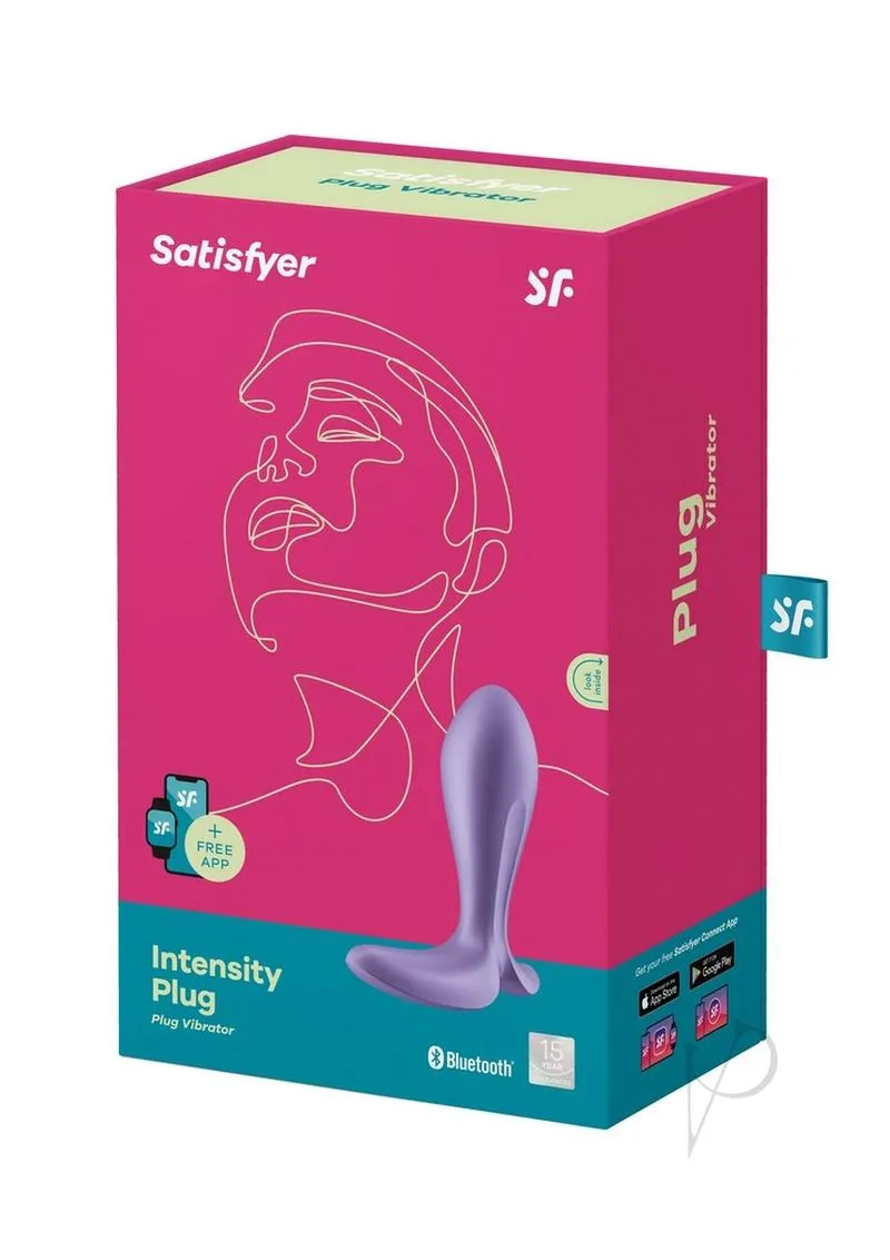 Satisfyer Intensity Plug Purple