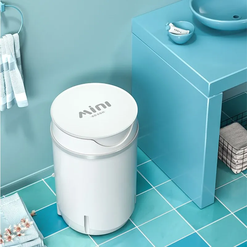 Semi-Automatic Mini Powerful Washing Machine