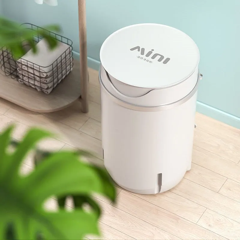 Semi-Automatic Mini Powerful Washing Machine