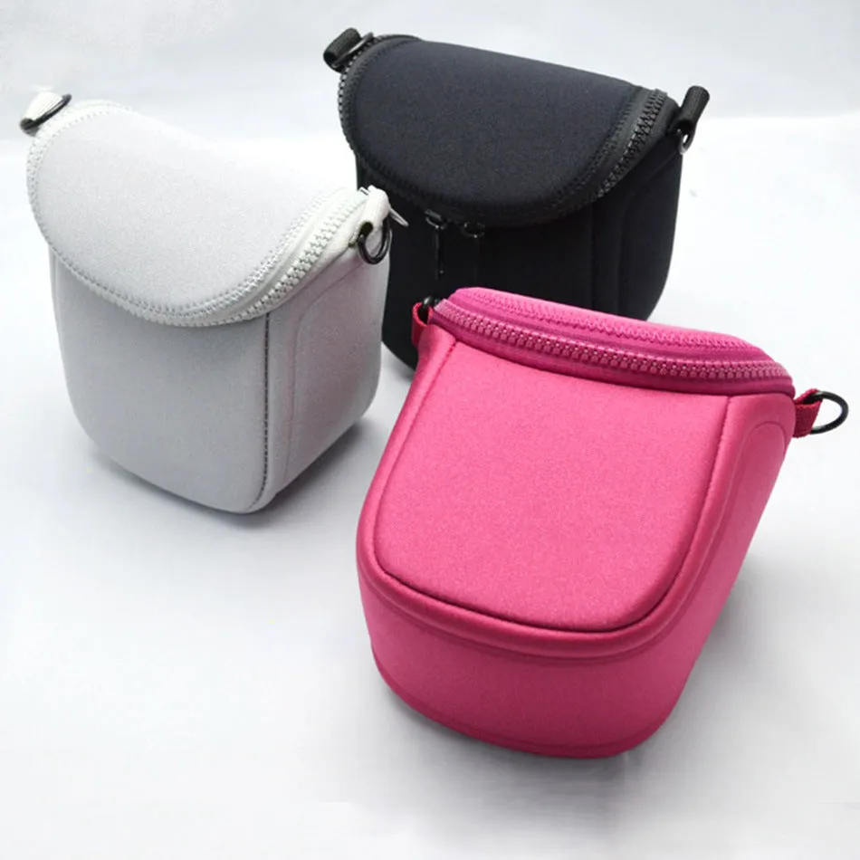 Shockproof and waterproof one-shoulder mini digital photography bag for Sony micro single camera bag