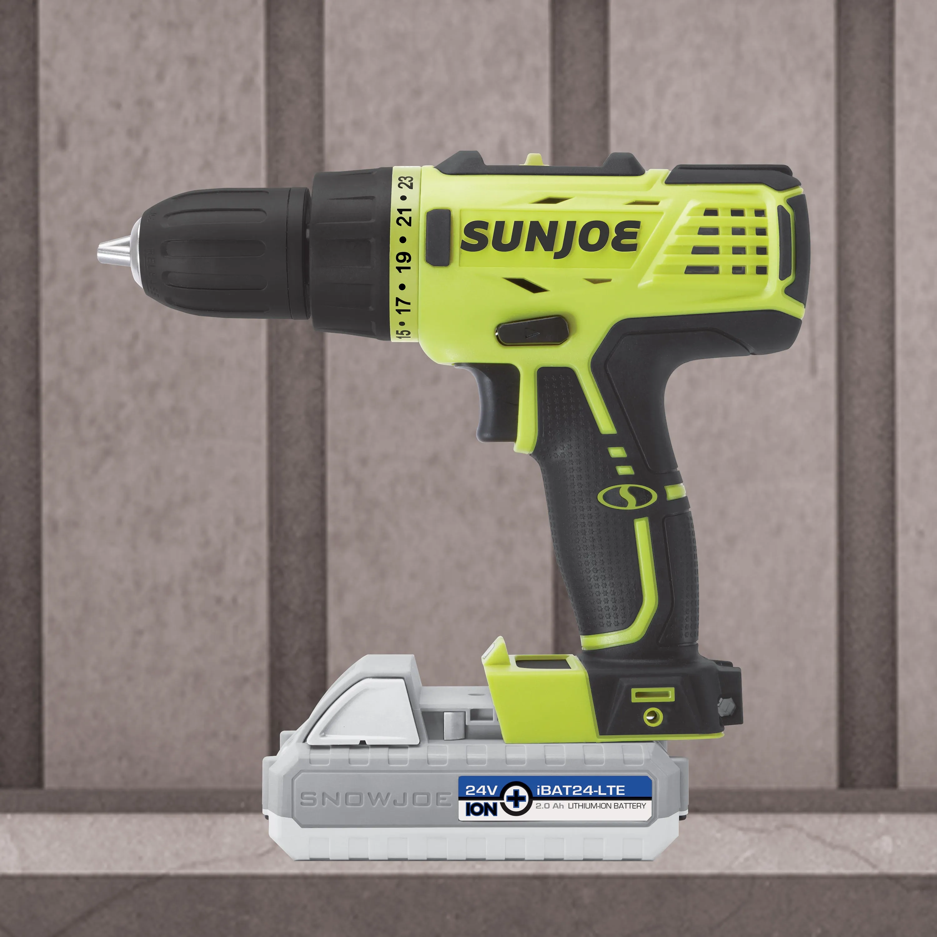 Sun Joe 24V-HOME-BDL Cordless Home Care Bundle | W/ Washer, Drain Auger, and Drill Driver