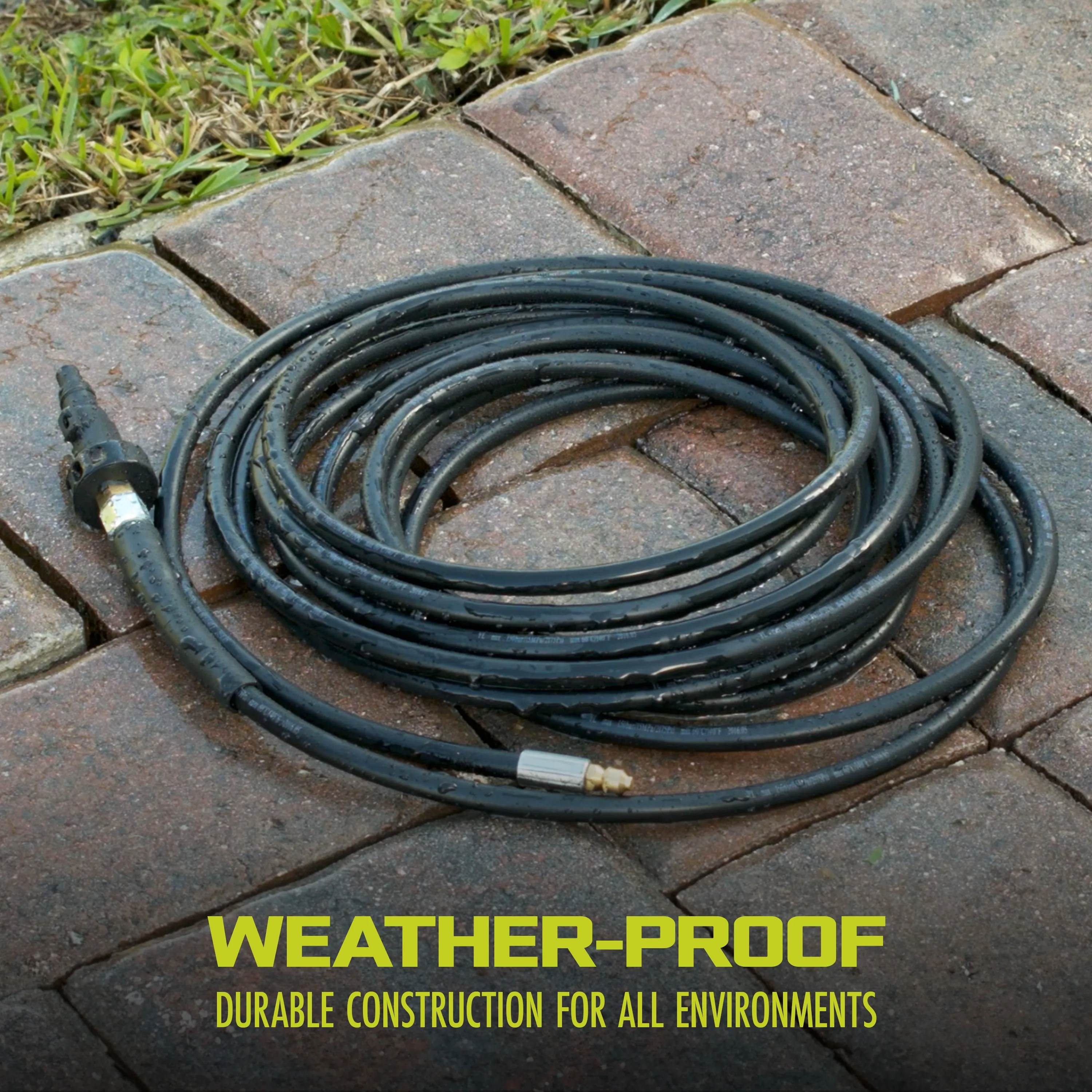 Sun Joe SPX-PCH25 25-Foot Pipe Cleaning Jet Hose for SPX Series Pressure Washers