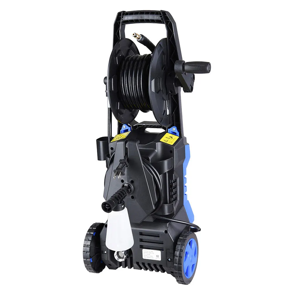 TheLAShop Electric Power Washer w/ Hose Reel 2030PSI 4 Nozzles Soap Bottle