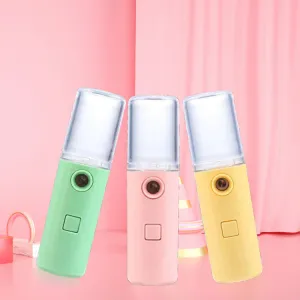 USB Mini Humidifier Facial Mist Spray Machine Water Replenishing Instrument