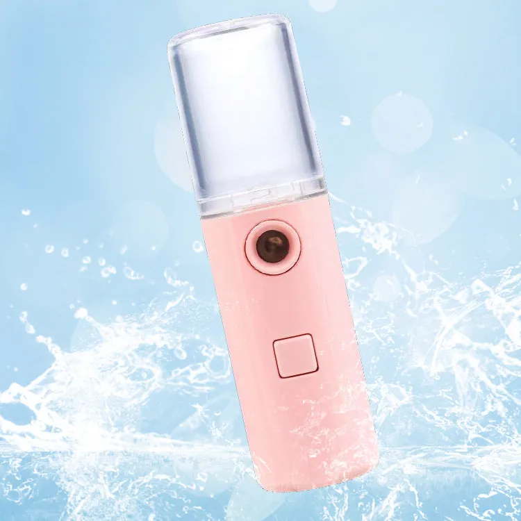 USB Mini Humidifier Facial Mist Spray Machine Water Replenishing Instrument