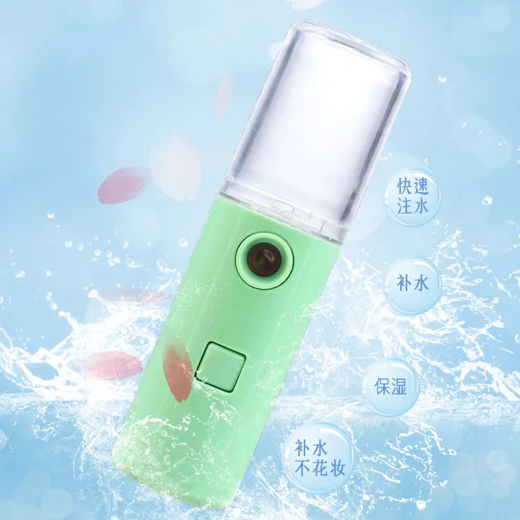 USB Mini Humidifier Facial Mist Spray Machine Water Replenishing Instrument