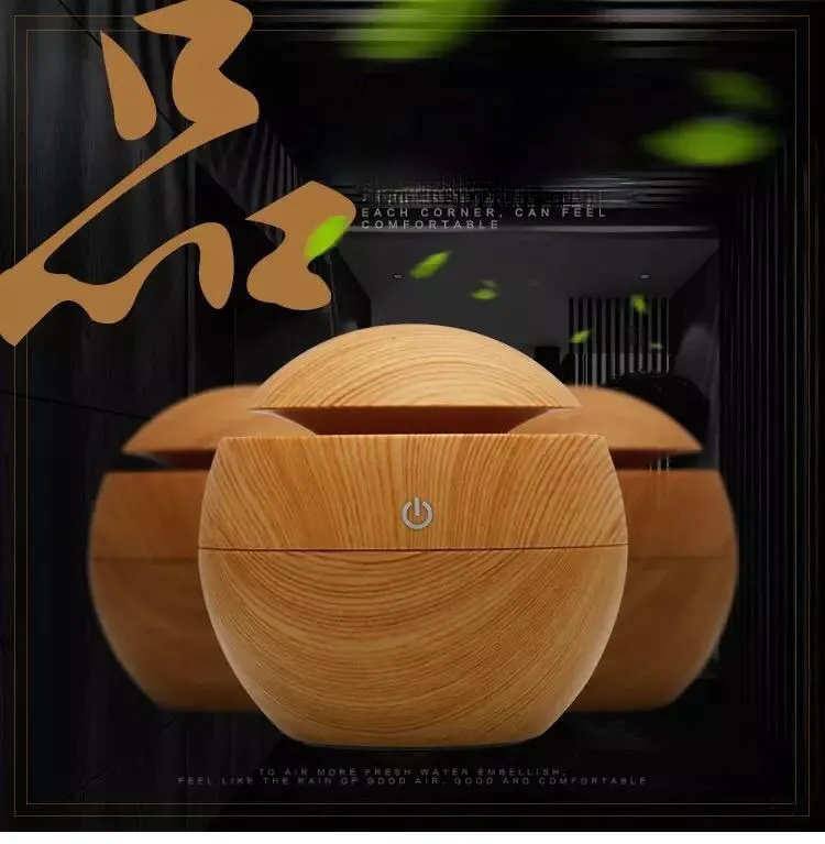 USB Mini Humidifier wood