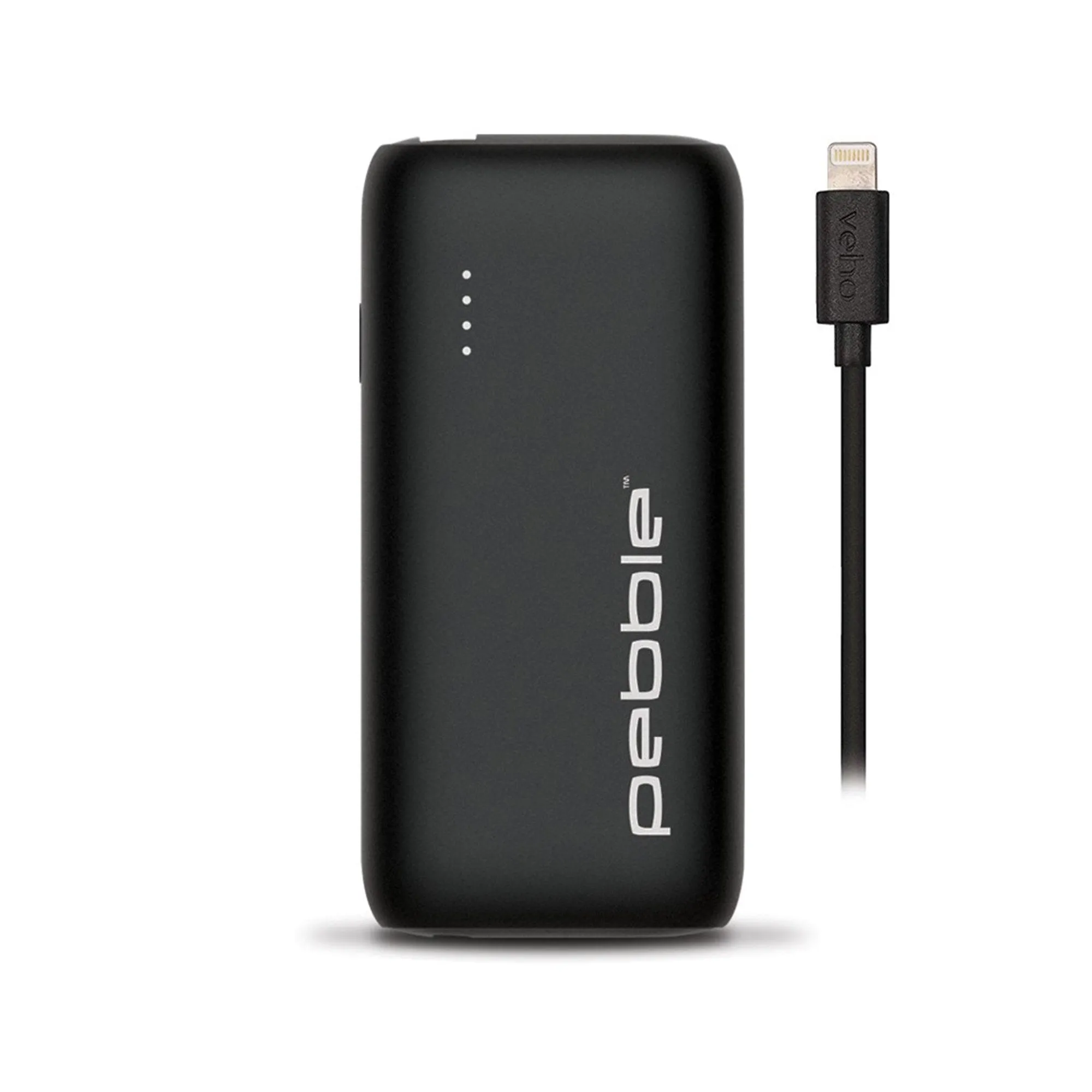 Veho Pebble PZ-5 Pro Power Bank with Mfi Apple Certified Lightning Cable - 5000mah