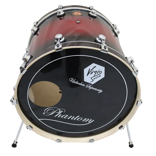 Virgin Sound PHANTOM 5-piece Professional Birch Drum Set - Brand New