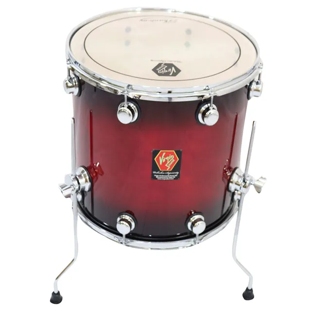 Virgin Sound PHANTOM 5-piece Professional Birch Drum Set - Brand New