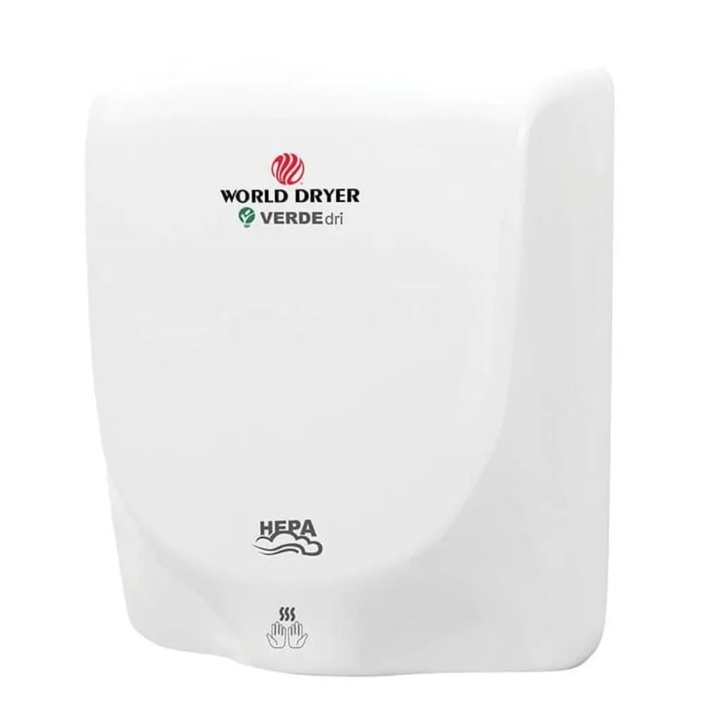 World Dryer VERDEdri Hand Dryer