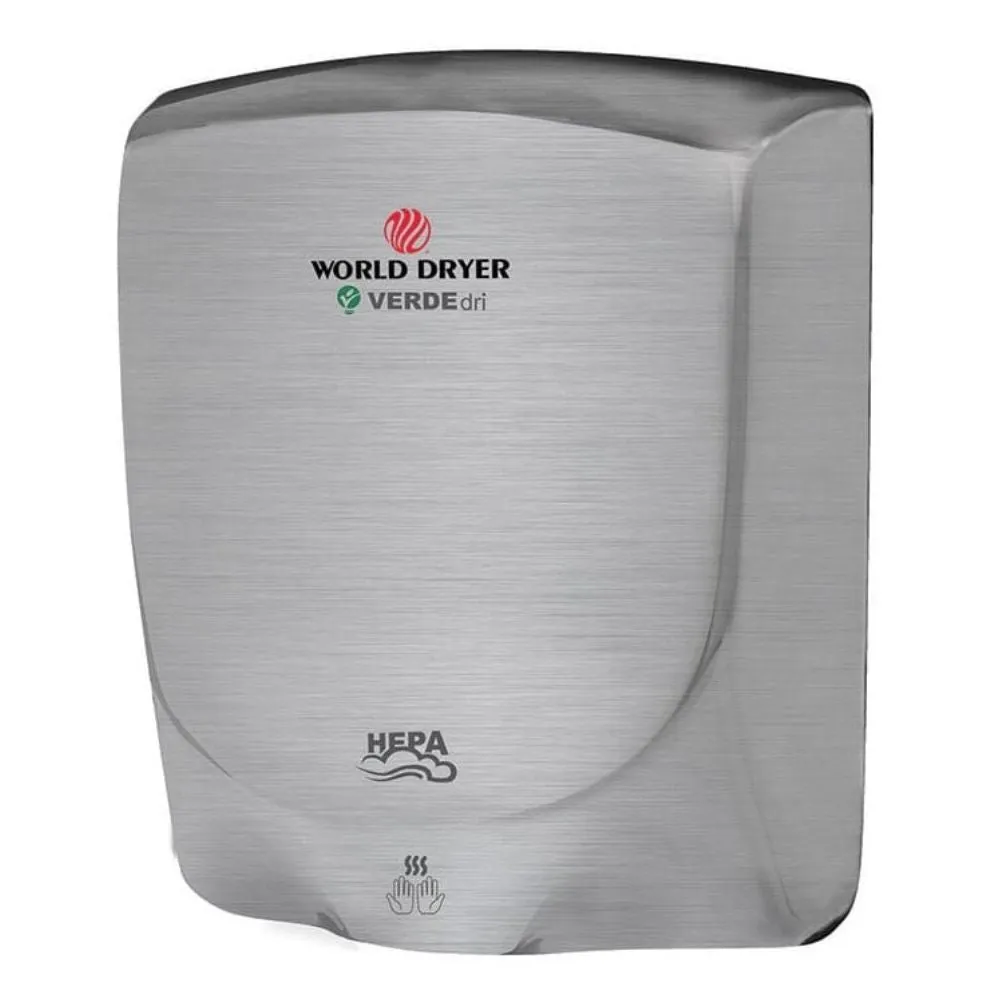 World Dryer VERDEdri Hand Dryer